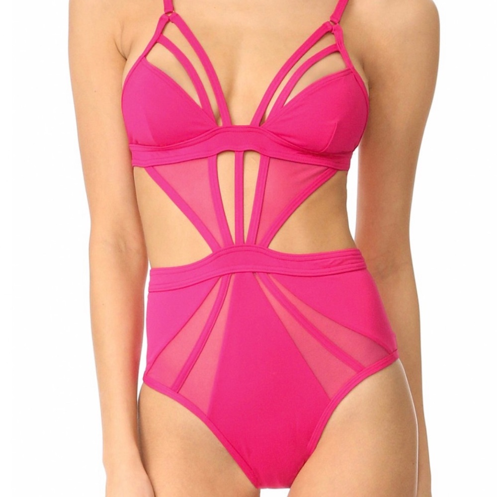 Kopper and Zink Harper One Piece Swimsuit XS NWT